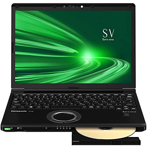 【軽量堅固】Panasonic レッツノート SV9HDSQR マルチドライブ 51LzvkiJj+L.jpg